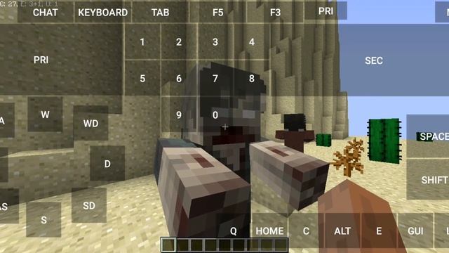 zombie apocalypse modspack ក្នុង Minecraft pojavluncher/Java edition 1.12.2 | Bro YSTH gaming смотреть онлайн