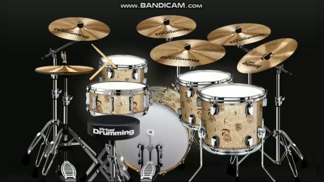 Virtual Drum Cover White Lion-Leave me alone смотреть онлайн