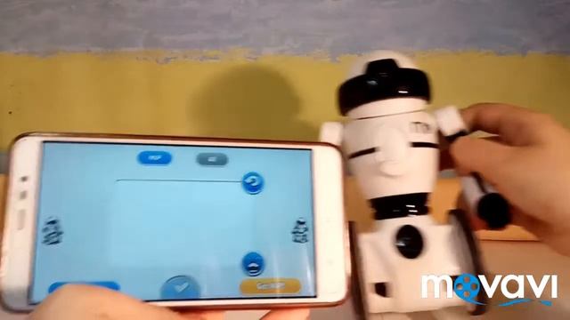 Робот WowWee MIP.ЧТО УМЕЕТ ДЕЛАТЬ РОБОТ МИП. смотреть онлайн