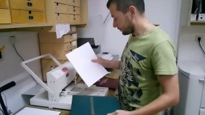 #4 Как переплести дипломную работу? +Тиснение обложки диплома золотом.