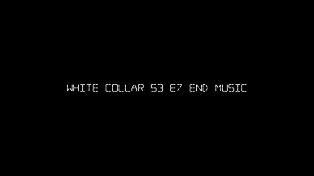 White Collar S3 E7 end music смотреть онлайн