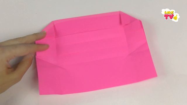 Как сделать конверт из бумаги А4. Оригами конверт. Бумажные поделки своими руками для детей без клея смотреть онлайн