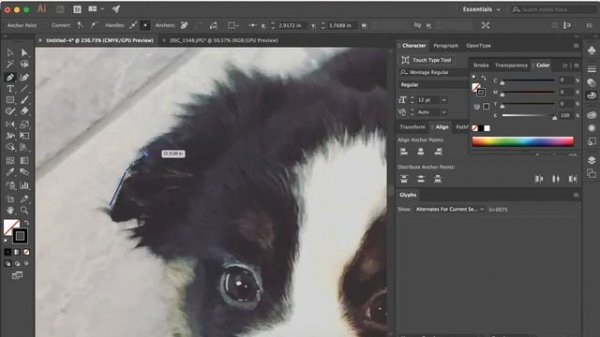 How to remove the background from an image in Illustrator