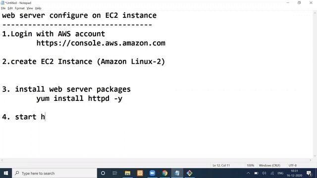 Apache Web Server in Aws || httpd web server in aws || Web Server in Cloud || Apache Tomcat Server смотреть онлайн