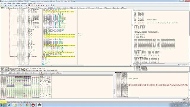 #11 How to Analyse Hashed API Functions with x64dbg смотреть онлайн
