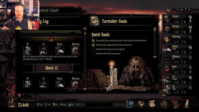 Darkest Dungeon - Let's Play Part 2 смотреть онлайн