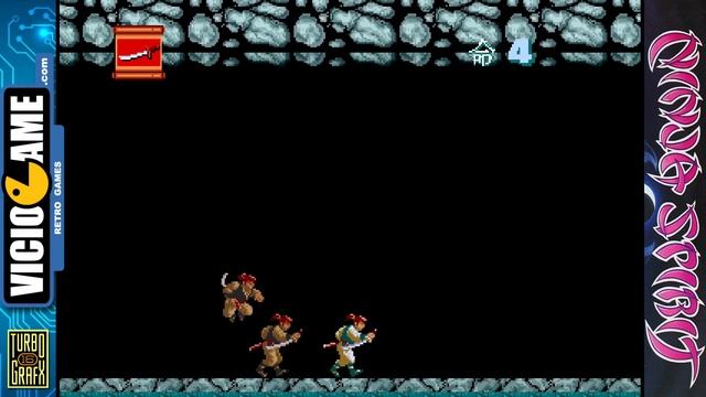 ? Ninja Spirit (PC engine) Complete Gameplay смотреть онлайн