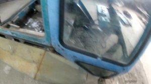 Алюминивая крыша на большую кабину УК трактора МТЗ