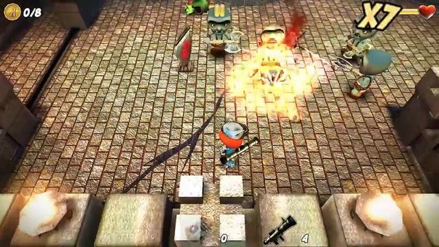 Clash of Puppets — бей и убегай для iPhone, iPad и Android смотреть онлайн
