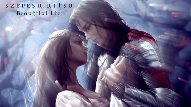 Emotional | Melancholy Music | - Beautiful Lie - Szepes R. Ritsu смотреть онлайн