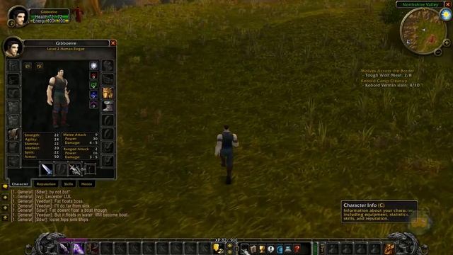 World of Kronos 2! Vanilla WoW Let's Play! Part 1 Lvl 1-3 смотреть онлайн