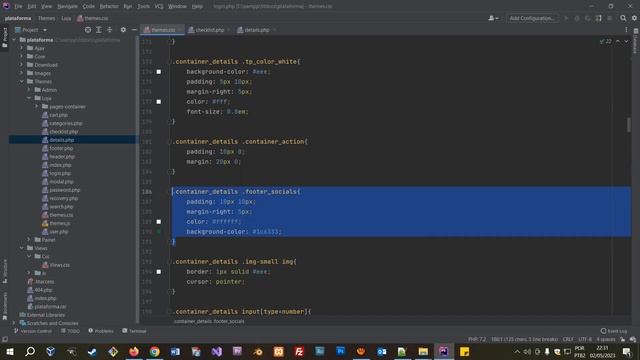 38 - Plataforma E-commerce: Ajustes no Template - Mestres do PHP смотреть онлайн