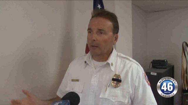 10/10/2016 Refrigerator Explosion