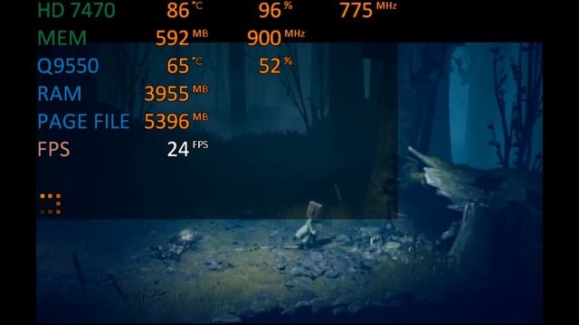 Little Nightmares II - Core 2 Quad Q9550 - HD 7470 - 6 GB Ram смотреть онлайн