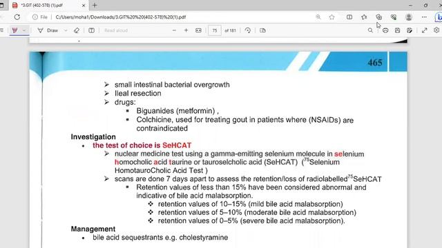 MRCP - GIT ( Notes and Notes ) - Biliary diseases смотреть онлайн