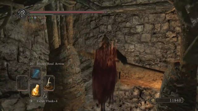 Dark Souls 2 - Earthen Peak, Upper Earthen Peak (3RD BONFIRE) смотреть онлайн