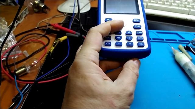 Обзор осцилографа FNIRSI - 1C15. Лучшее бюджетное решение!