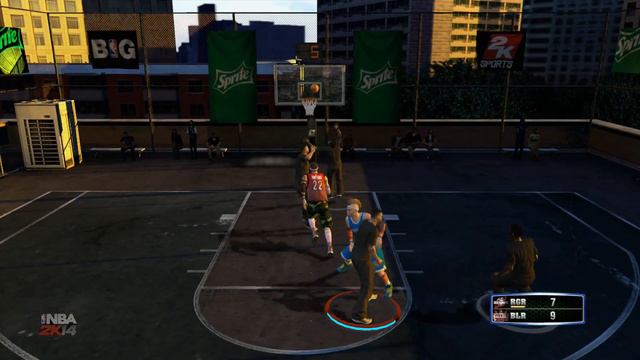 NBA 2K14: Blacktop 3v3 vs Some 99 Bought Players смотреть онлайн