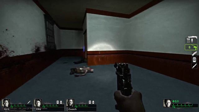 Left 4 Dead 2 - Campaña "Resident Evil 1" by Roku смотреть онлайн