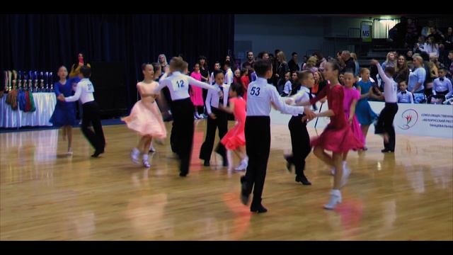 ☂Дети 2(до12)(H) Стандарт(2)Латина(2) танец #Jive(J) Чемпионат и Первенство Республики Беларусь 202 смотреть онлайн