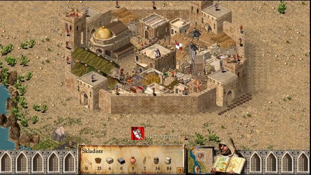 Stronghold Crusader (2002) [HD] | 3.13. | Křížová výprava: mise 8 - čas písku | Nekomentované смотреть онлайн