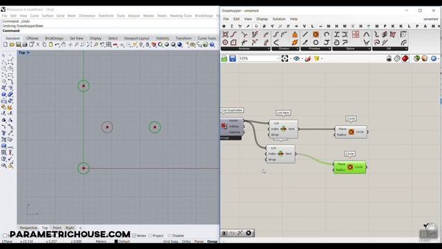 Grasshopper Tutorial (Celtic Knot) смотреть онлайн