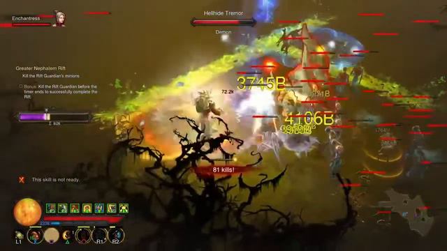 Diablo 3 S24 Frenzy Barb GR136 (Horde of the Ninety Savages) смотреть онлайн
