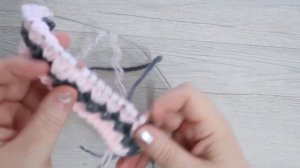 Потрясающие следки на 2 спицах: Мастер класс для начинающих