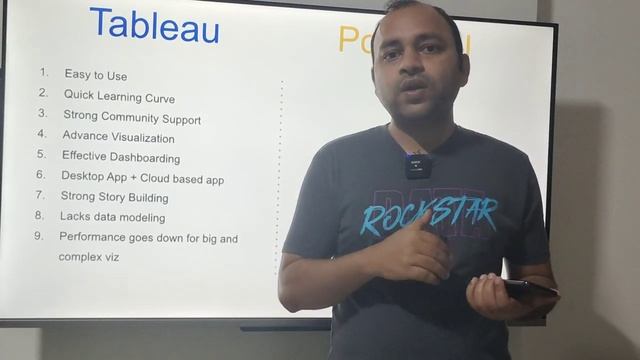 Tableau vs Power BI | Which is Better for you? | Which one is easy to learn? смотреть онлайн