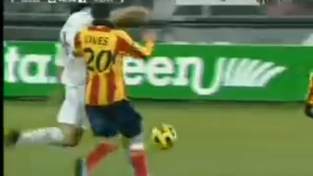 Лечче- Милан- 0:1. Гол Ибрагимовича. смотреть онлайн