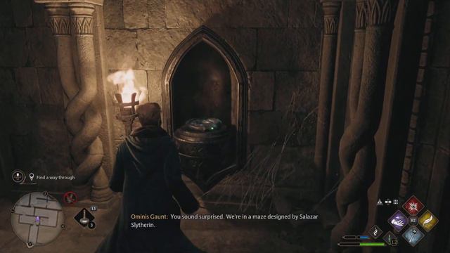 Hogwarts Legacy Walkthrough Gameplay PS5 Part 19 - Salazar Slytherin's Scriptorium смотреть онлайн