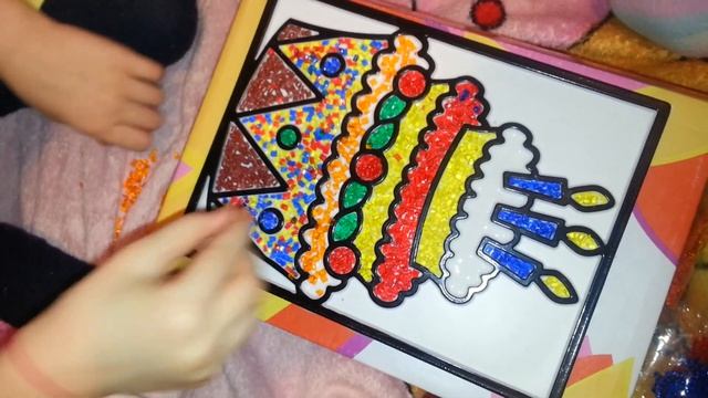 Подарок своими руками из бисера смотреть онлайн