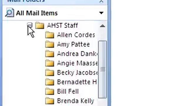 Microsoft Outlook 2007 - Organizing your Inbox смотреть онлайн