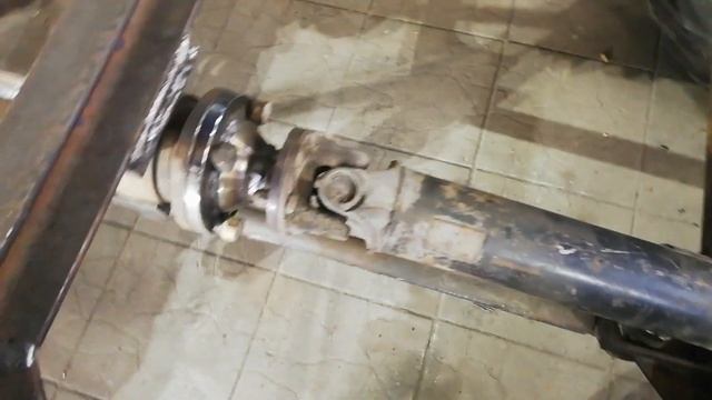 Постройка вездехода (караката) с узлом перелома на рулевых тягах смотреть онлайн