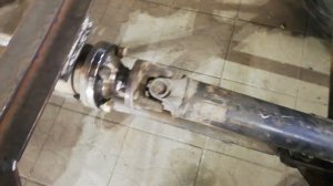 Постройка вездехода (караката) с узлом перелома на рулевых тягах