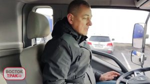 Видеообзор на грузовик JAC N120X!