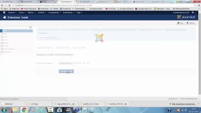 How to Manually Install the Joomla template Purity III on Xampp смотреть онлайн