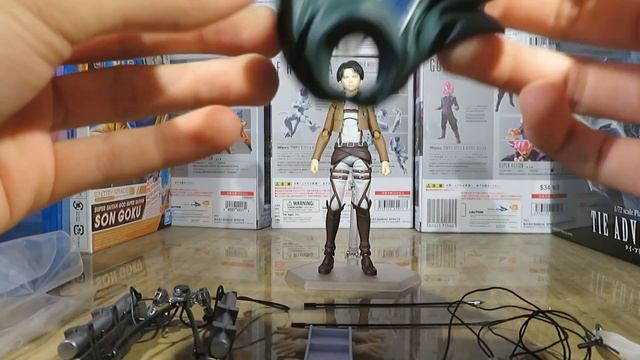Figma LEVI ACKERMAN - Attack on Titan Review & Unboxing смотреть онлайн