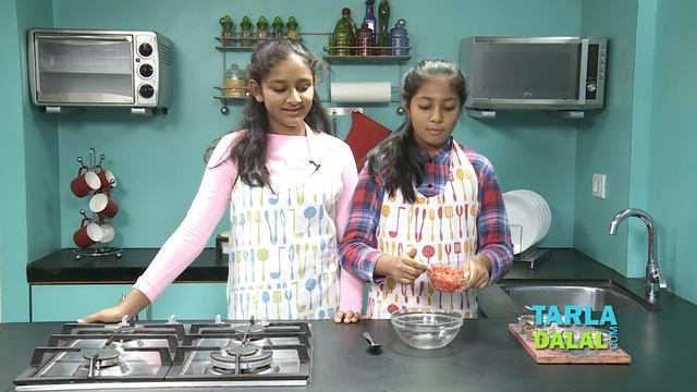 Stuffed jalapenos by Tarla Dalal смотреть онлайн