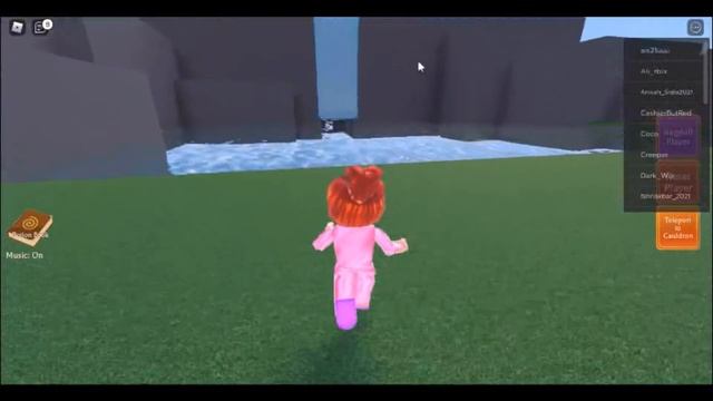 How to get the witches brew/how to complete witch quest and how to make broom potion! смотреть онлайн