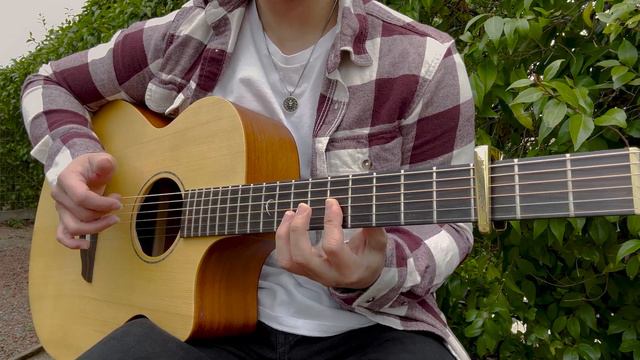 Eyes On You - Nicky Youre (Fingerstyle Guitar) [TABS] смотреть онлайн
