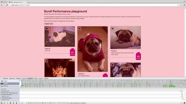 60fps scrolling perfomance follow up смотреть онлайн