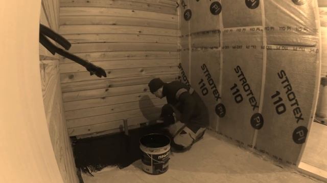 Теплый пол. Этапы подготовки. смотреть онлайн