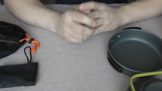 Набор посуды для туризма, отдыха и рыбалки с Алиэкспресс смотреть онлайн