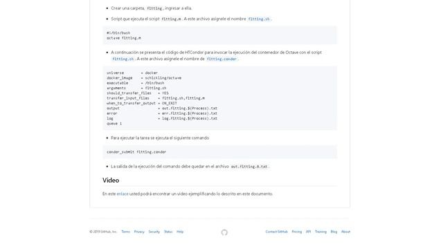 Docker + HTCondor - Cluster Univalle смотреть онлайн