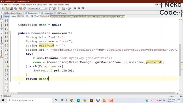 Populate JComboBox with MySQL (java netbeans) смотреть онлайн