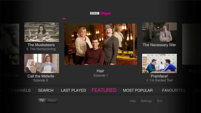 Freetime - the Smart TV Guide from Freesat, now available in new Panasonic VIERA Smart TVs смотреть онлайн