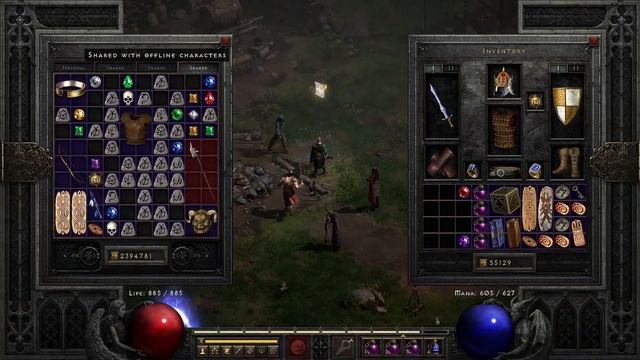 I farm Countess till I get a HOTO - Diablo 2 Resurrected (D2R) смотреть онлайн