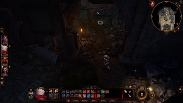 How to Reach Bhaal Temple | Rescue Orin's Victim | Baldur's Gate 3 (BG3) смотреть онлайн
