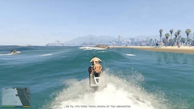 Едем к Лестеру! Прохождение GTA V #3 16+ смотреть онлайн